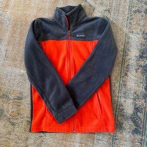 Boys large Columbia fleece